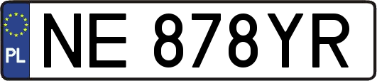 NE878YR