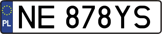 NE878YS