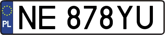NE878YU