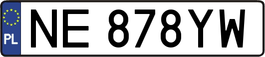 NE878YW