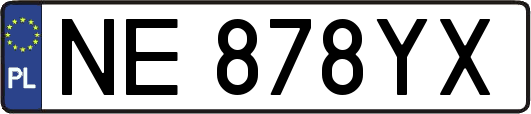 NE878YX