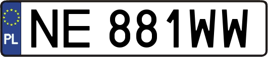NE881WW