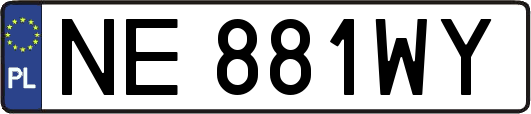 NE881WY