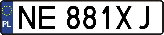 NE881XJ