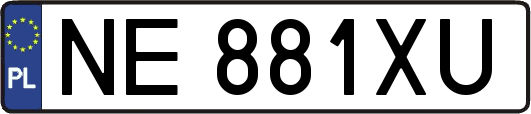 NE881XU