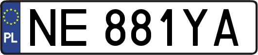 NE881YA