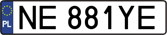 NE881YE