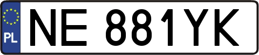 NE881YK