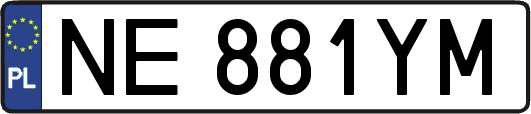 NE881YM