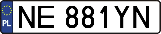 NE881YN