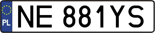 NE881YS