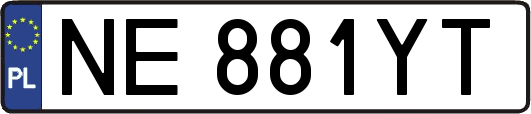 NE881YT
