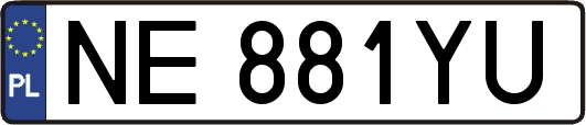 NE881YU