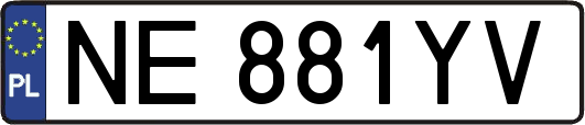 NE881YV