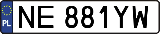 NE881YW