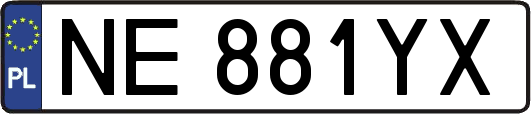 NE881YX