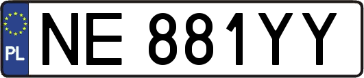 NE881YY
