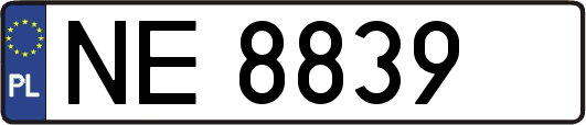 NE8839