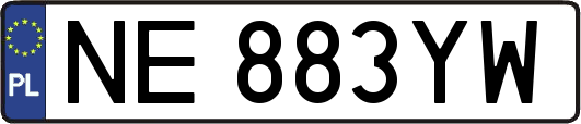 NE883YW