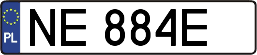 NE884E