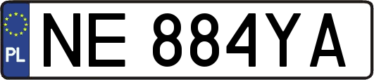 NE884YA
