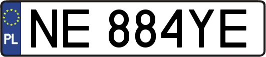 NE884YE