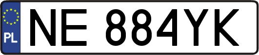 NE884YK