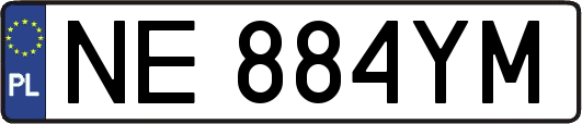 NE884YM