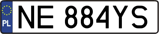 NE884YS