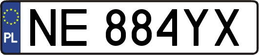 NE884YX