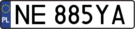 NE885YA