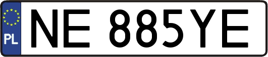 NE885YE