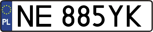 NE885YK