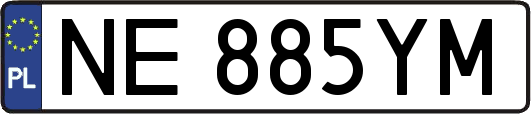 NE885YM
