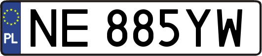 NE885YW