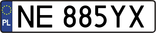 NE885YX