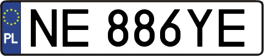 NE886YE