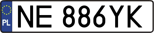 NE886YK