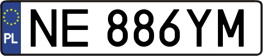 NE886YM