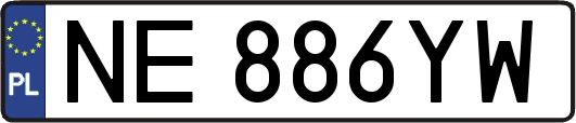 NE886YW