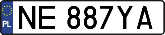NE887YA