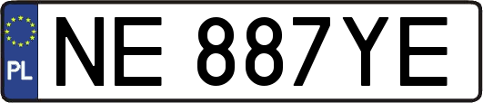 NE887YE
