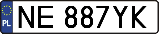 NE887YK