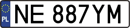 NE887YM