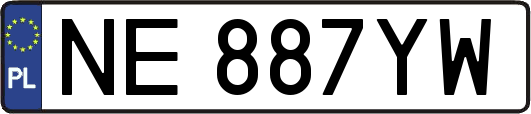 NE887YW