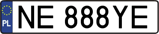 NE888YE