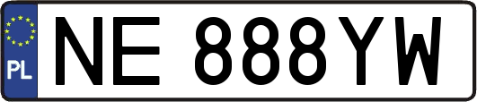 NE888YW