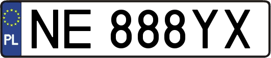 NE888YX
