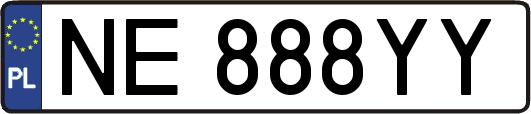 NE888YY