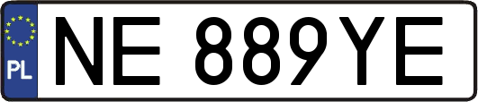 NE889YE